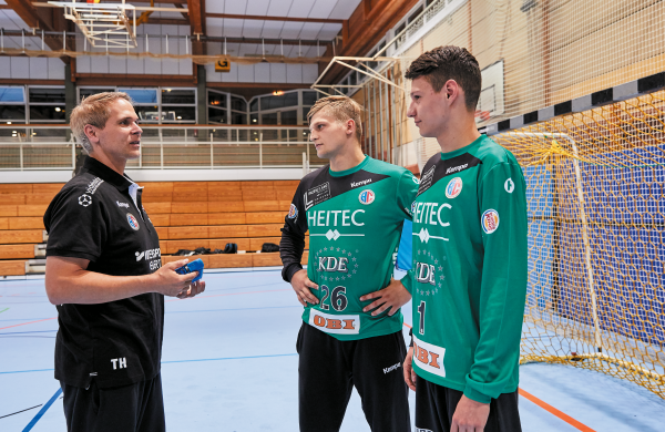 Foto Torwarttraining