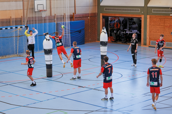 Bild Trainingssituation Nachwuchskonzept