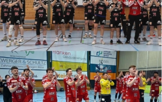 U23 GEWINNT AUSWÄRTS IM DHB-LIGAPOKAL - mA VERLIERT DAS HINSPIEL IM ACHTELFINALE DER DEUTSCHEN MEISTERSCHAFT