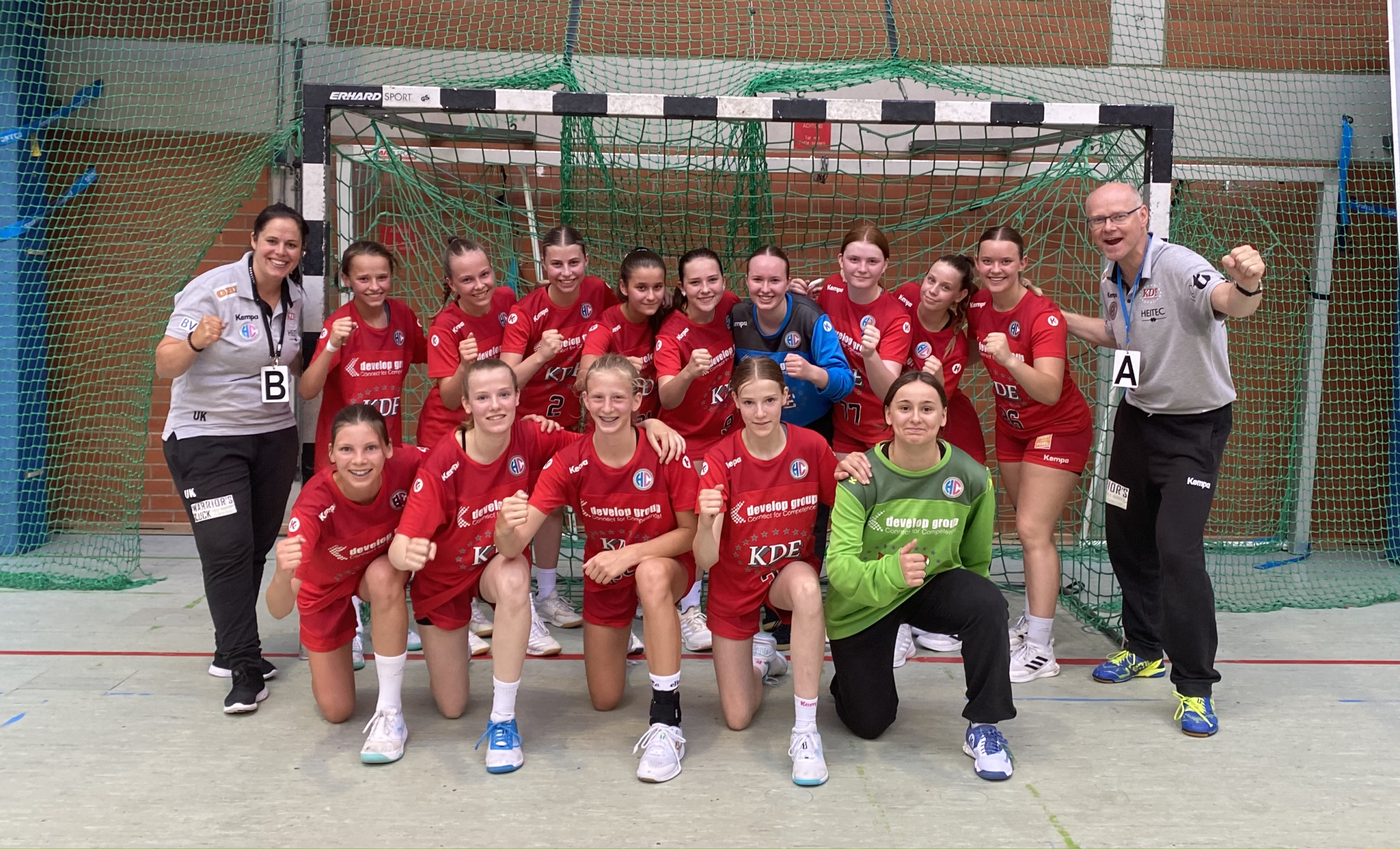 Weibliche B-Jugend: Ziel Bayernliga erreicht