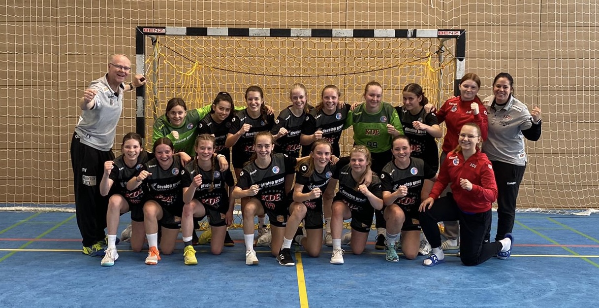 Weibliche B2-Jugend - ÜBOL Quali