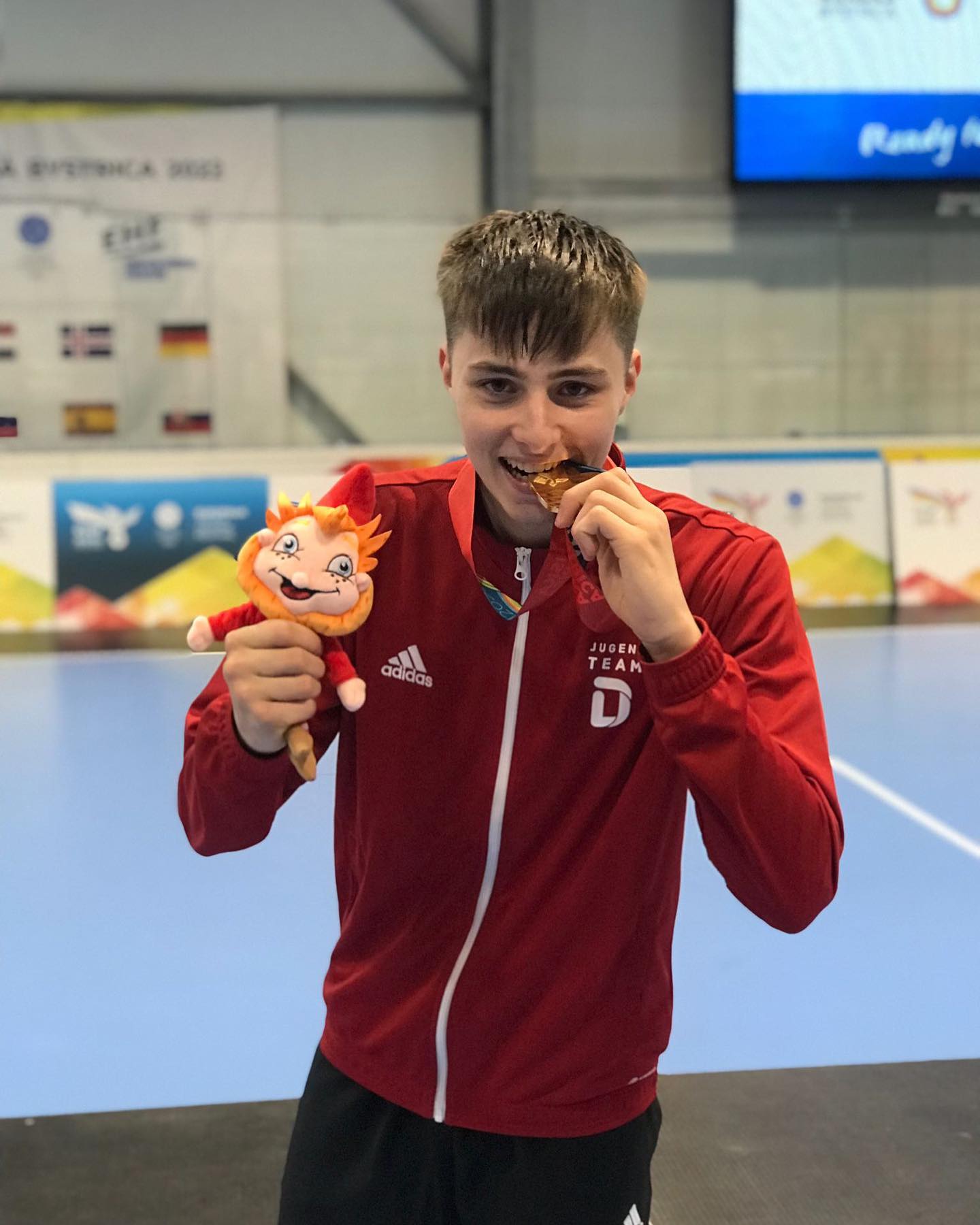 TIM GÖMMEL HOLT MIT DEUTSCHLAND GOLD BEIM OLYMPISCHEN JUGENDFESTIVAL