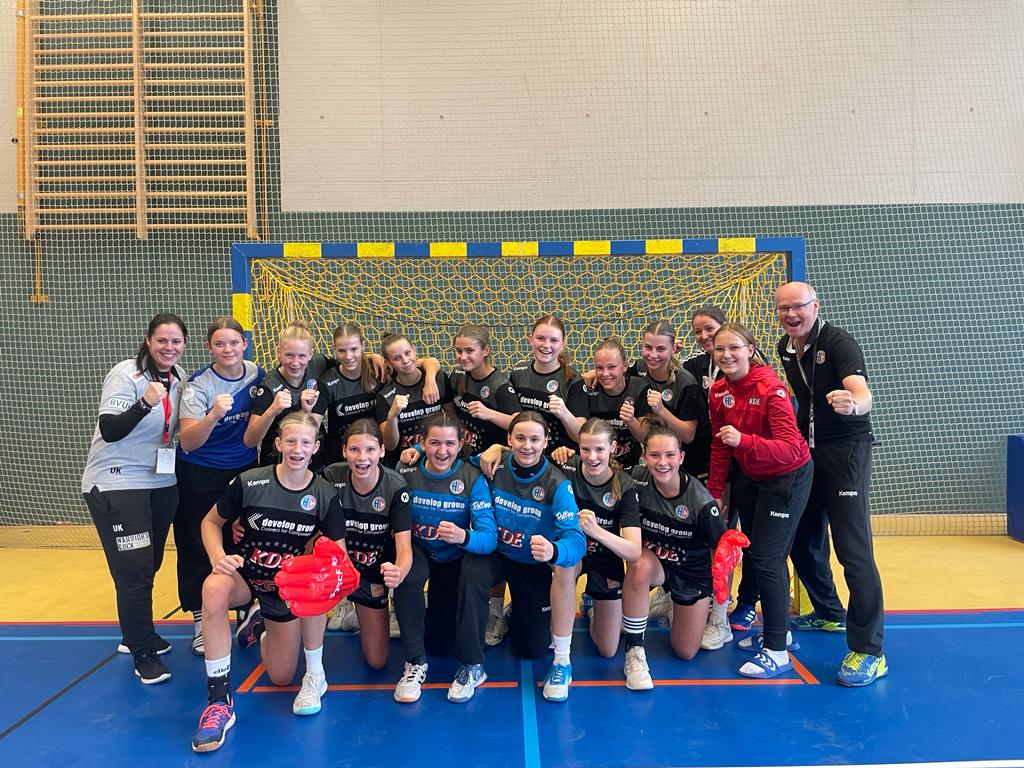 weibliche B-Jugend: Start in der Bayernliga geglückt