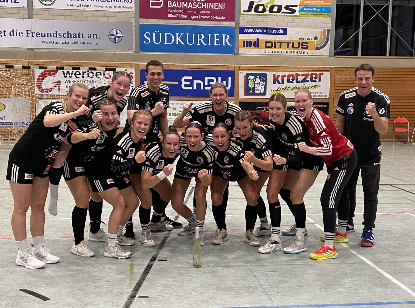 Unglaublicher Kampfgeist führt zu einem Überraschungssieg