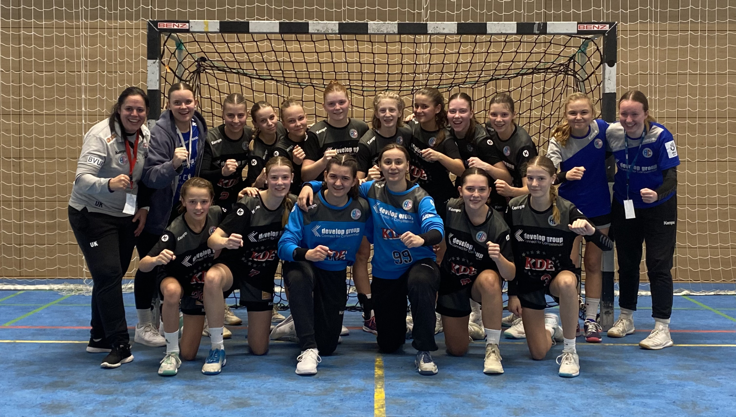 wB1 & wB2: Zwei Siege! Die wB1 weiter ungeschlagen in der Bayernliga!