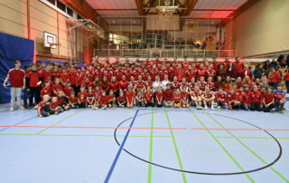 ERFOLGREICHE RED NIGHT - TOLLE SIEGE ZUM JAHRESABSCHLUSS BEI DER U23 UND wA-JUGENDBUNDESLIGA