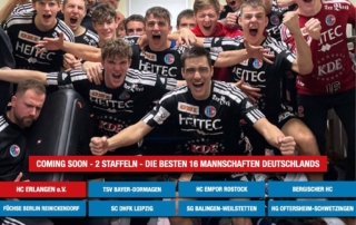 BEGINN DER MEISTERRUNDEN IN DER WEIBLICHEN UND MÄNNLICHEN A-JUGENDBUNDESLIGA