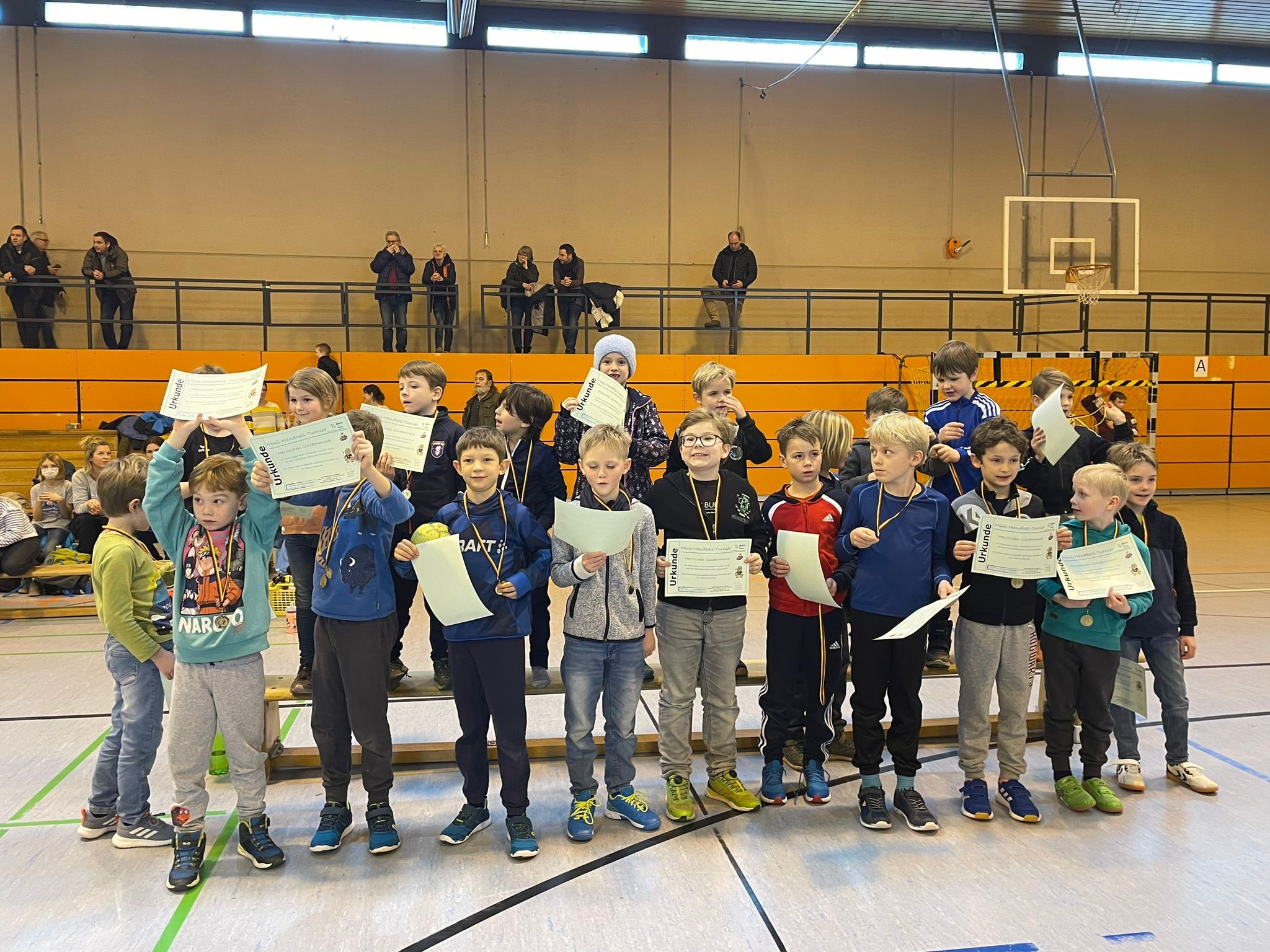 1. Minis Turnier in Forchheim