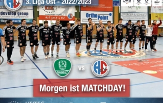 Matchday- U23 wieder auswärts gefordert