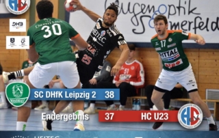 U23 Knappe Niederlage in Leipzig