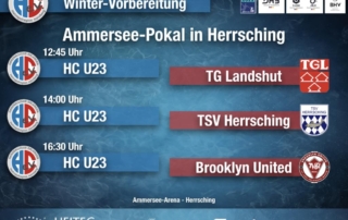 U23 Vorbereitungsturnier in Herrsching