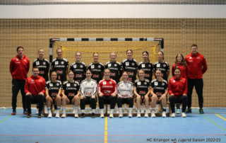 HC Erlangen weiblich A-Jugend scheitert im Achtelfinale beim Favoriten BVB Dortmund