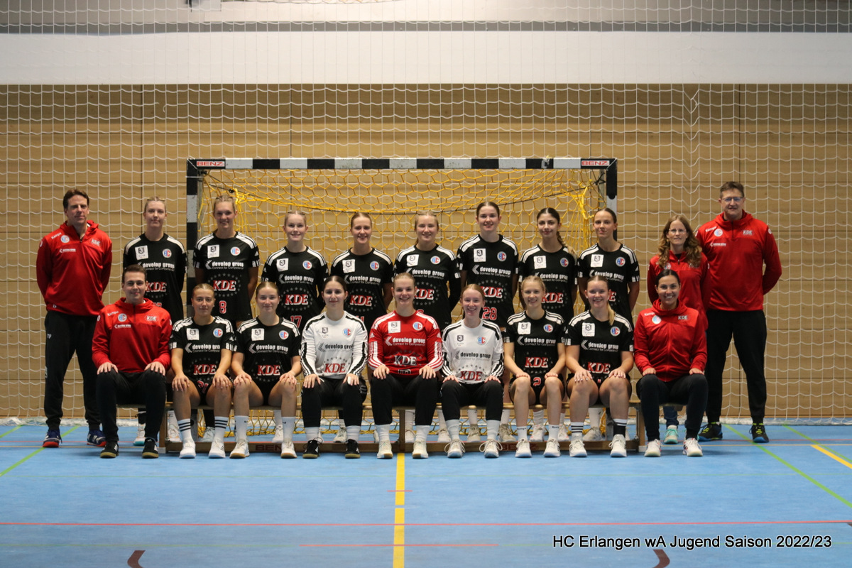 HC Erlangen weiblich A-Jugend scheitert im Achtelfinale beim Favoriten BVB Dortmund