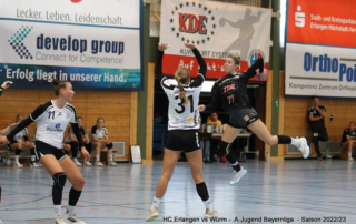 Hannah Lorz und Lisa Fuchs sind zur U19 Nationalmannschaft nominiert