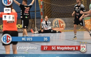 Sieg im letzten Heimspiel der U23