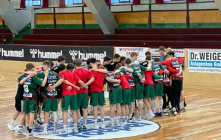 DEUTSCHE MEISTERSCHAFT mB-JUGEND - HC ERLANGEN UNTERLIEGT BEIM SC MAGDEBURG KNAPP