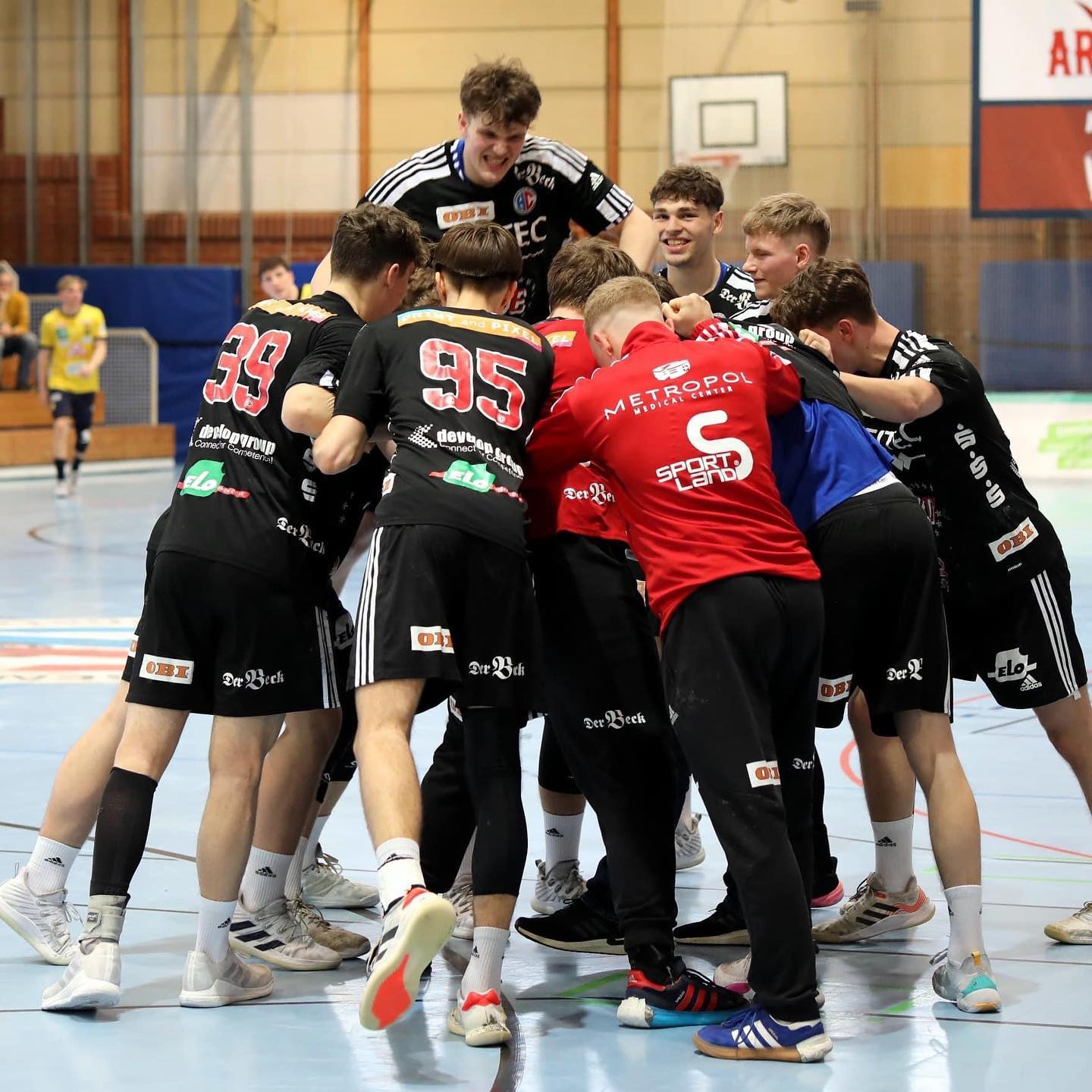 VIERTELFINALE DEUTSCHE MEISTERSCHAFT - mA1-JUGEND VERLIERT DAS HINSPIEL GEGEN DIE RHEIN NECKAR LÖWEN DEUTLICH