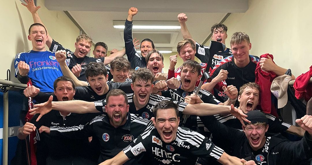 VIERTELFINALE DEUTSCHE MEISTERSCHAFT - HC ERLANGEN mA-JUGEND GEGEN DEN DEUTSCHEN MEISTER