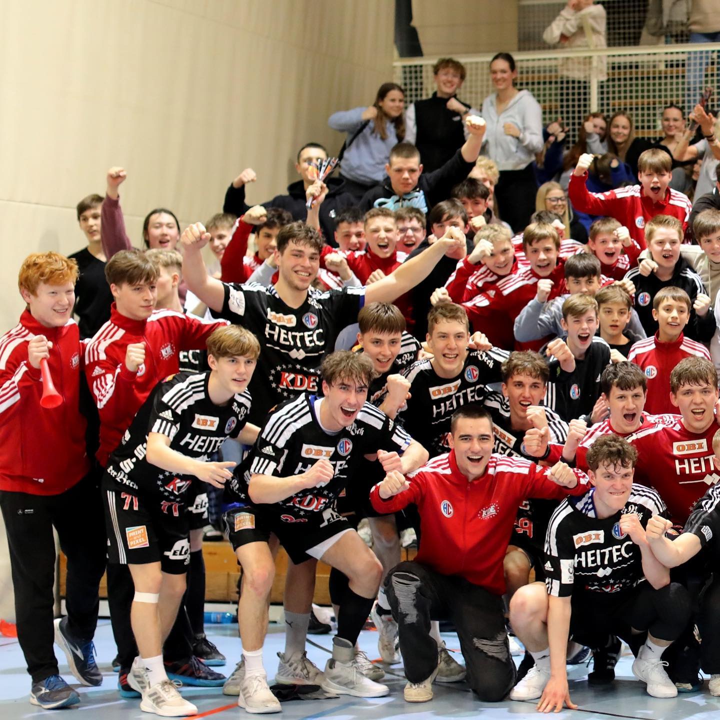 Historischer Erfolg - mA-Jugendbundesligateam erreicht das Viertelfinale um die deutsche Meisterschaft