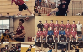 WEIBLICHE UND MÄNNLICHE B-JUGEND IM 1/16 FINALE DER DEUTSCHEN MEISTERSCHAFT