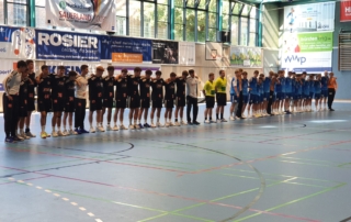 2. Platz unserer mB beim Sauerlandcup in Menden