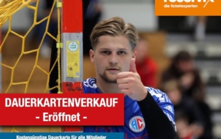 DAUERKARTENVERKAUF ZUR SAISON 2023/24 GESTARTET