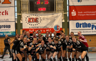 Ein gelungener Start für die HC-Damen!