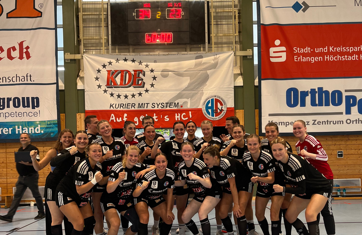 Ein gelungener Start für die HC-Damen!