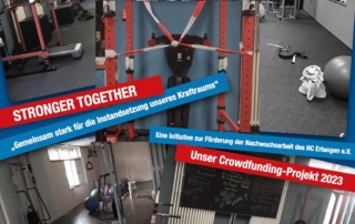 UNSER CROWDFUNDING-PROJEKT 2023 - STRONGER TOGETHER