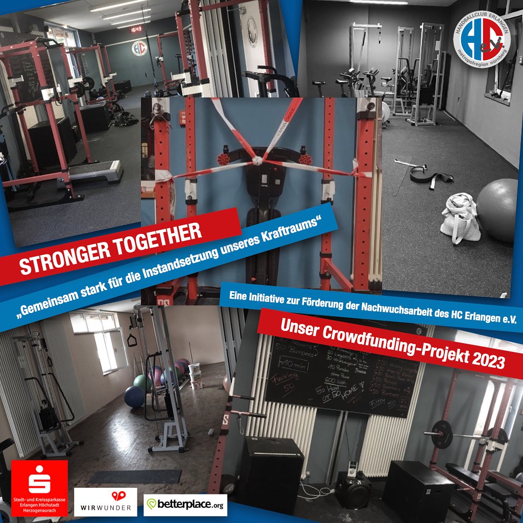 UNSER CROWDFUNDING-PROJEKT 2023 - STRONGER TOGETHER