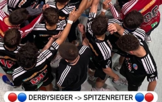 mB1 Derbysieg gegen Coburg