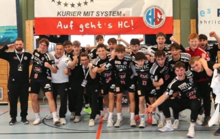 mA JUGENDBUNDESLIGA - MEISTERRUNDE - DEUTSCHEN VIZEMEISTER GESCHLAGEN