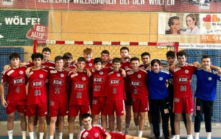 BAYERISCHE MEISTERSCHAFT UNSERE mB1