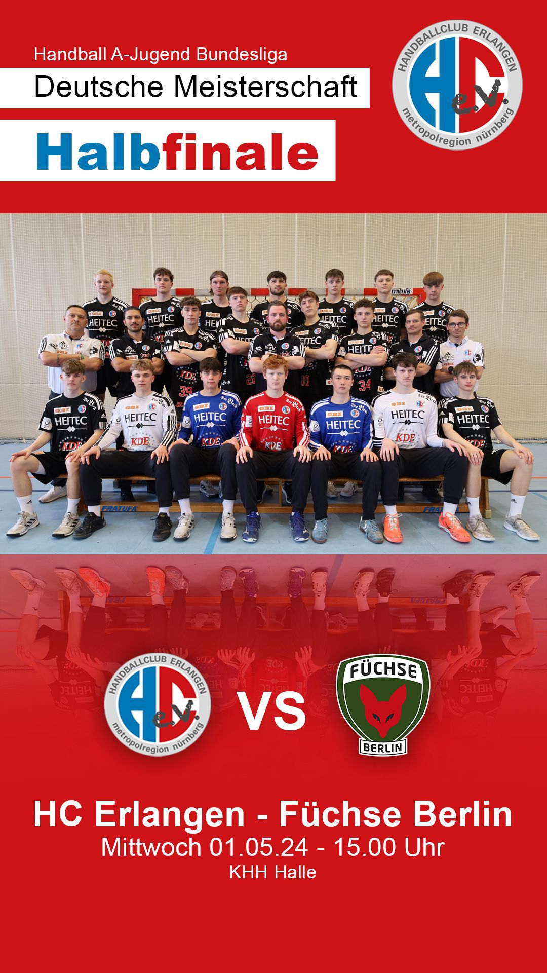 Halbfinale gegen Berlin