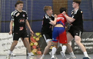 DEUTSCHE MEISTERSCHAFT | mB-JUGEND | ACHTELFINALE | HINSPIEL