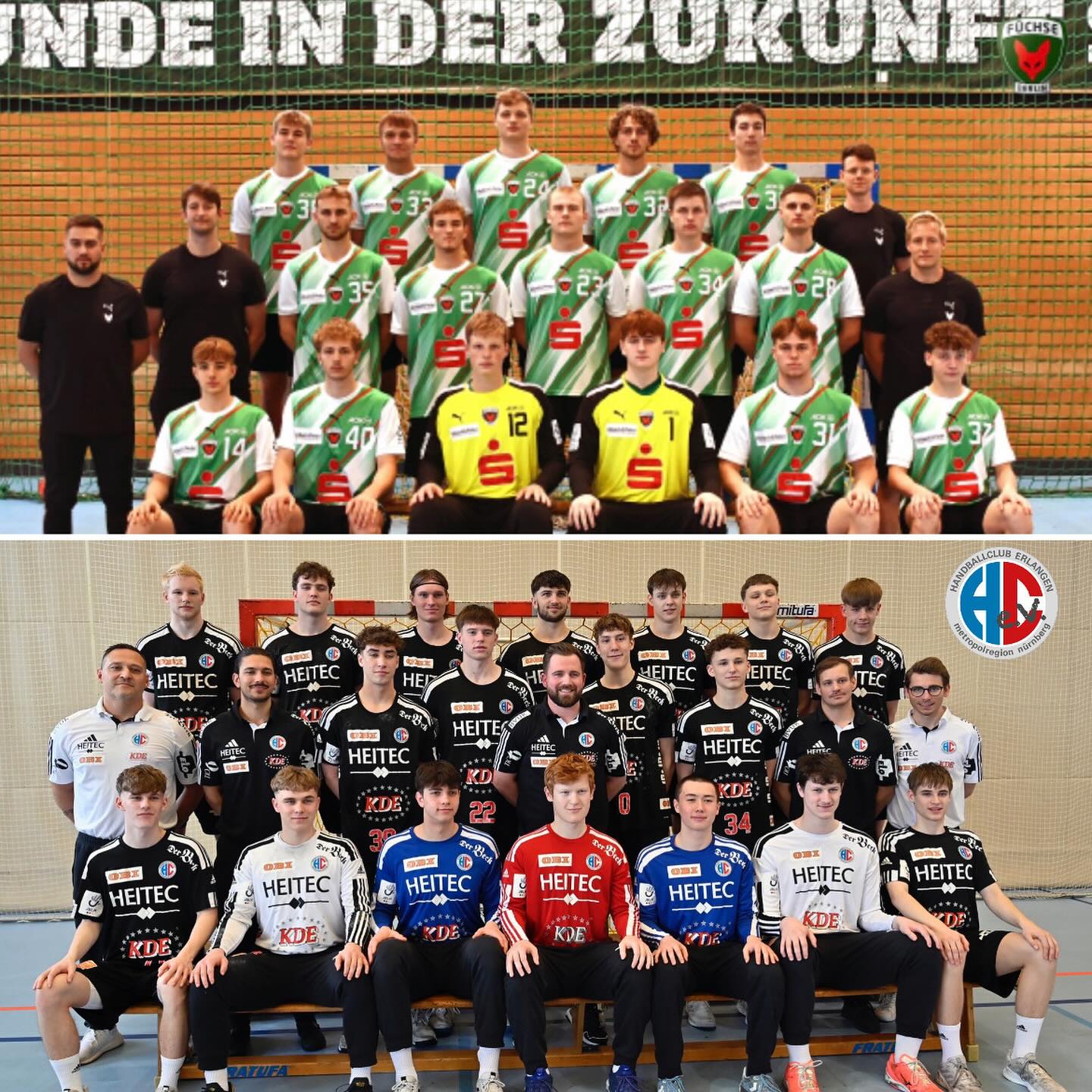 HALBFINALE | DEUTSCHE MEISTERSCHAFT | mA-JUGEND | HINSPIEL