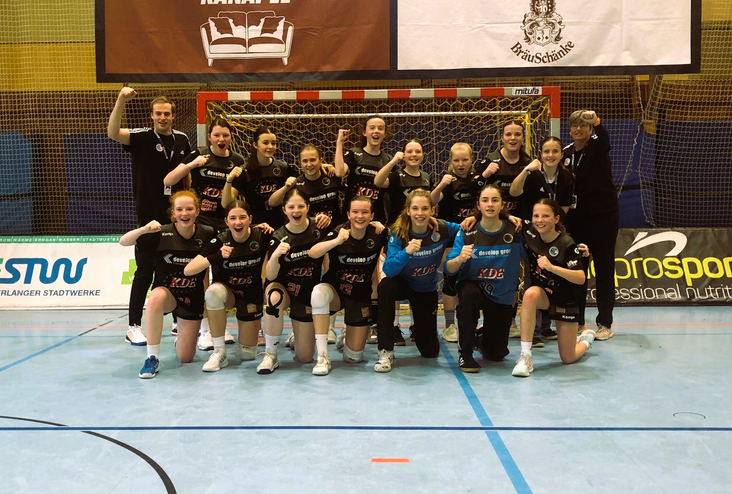 Weibliche C Jugend - Bayernliga Quali erfolgreich gestaltet