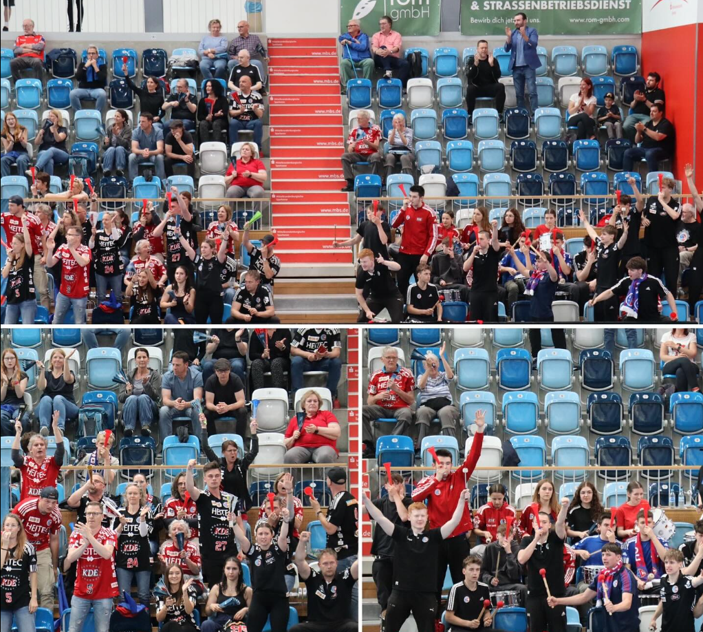 DEUTSCHE MEISTERSCHAFT | mA-JUGEND | HALBFINALE | RÜCKSPIEL