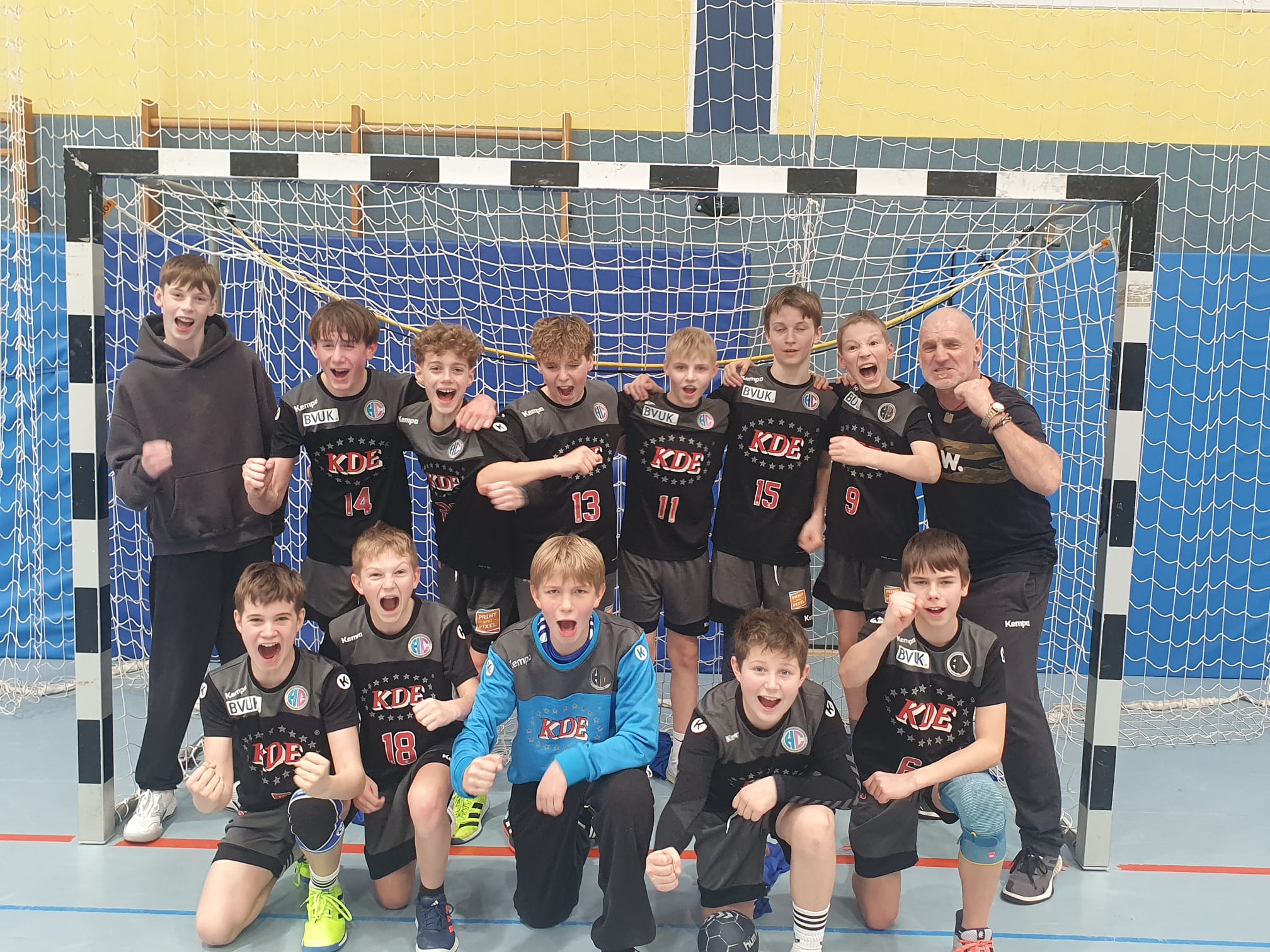 Einladung Sichtungstraining mD1 HC Erlangen, Freitag, 03.05.24