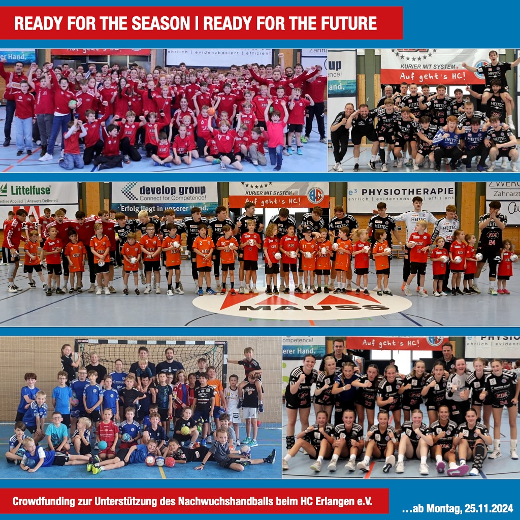 CROWDFUNDING | PROJEKTE ZUR UNTERSTÜTZUNG UNSERER NACHWUCHSARBEIT | „READY FOR THE SAISON - READY FOR THE FUTURE“