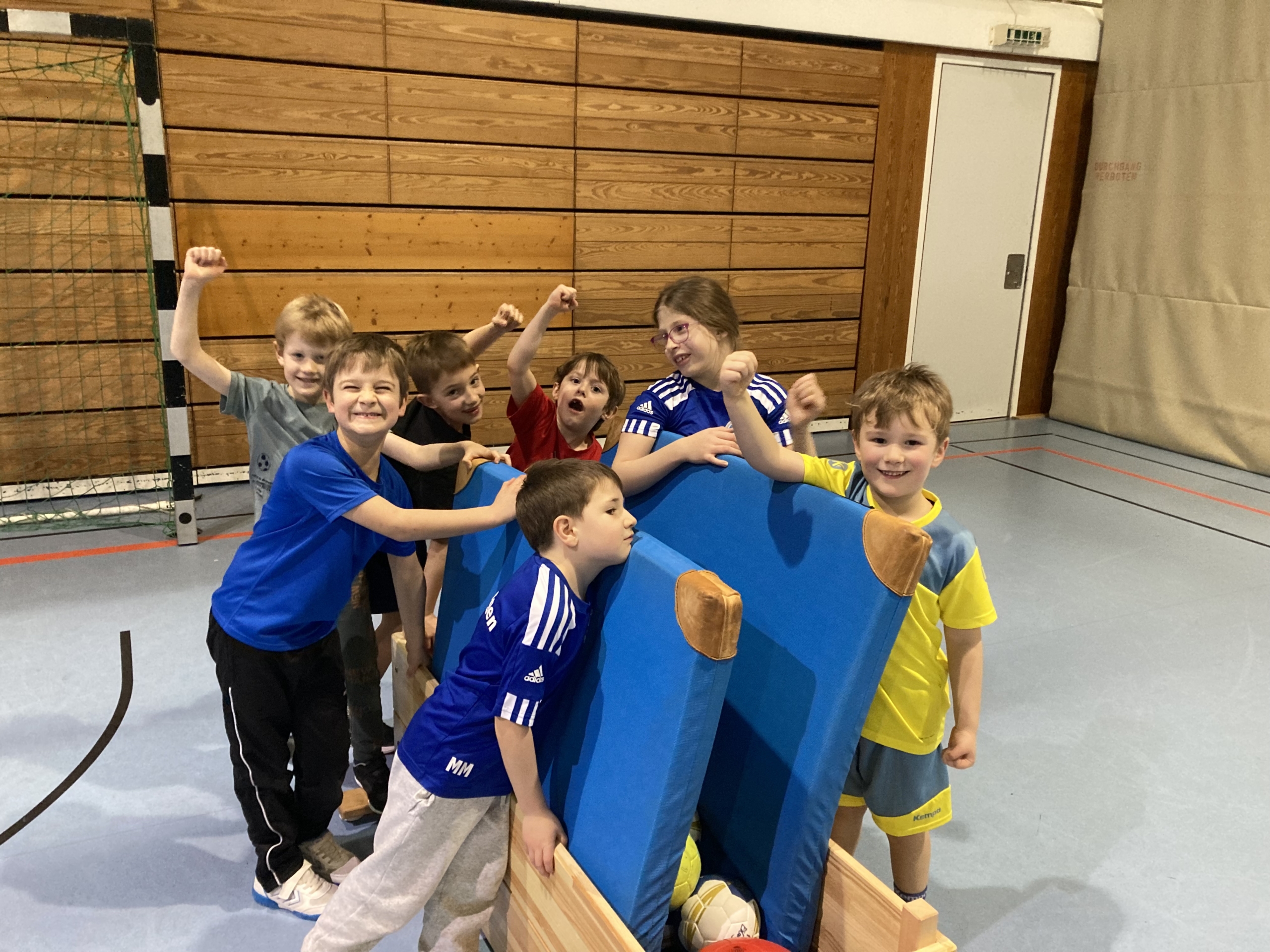 Jahresabschluss des HCE Nachwuchs 