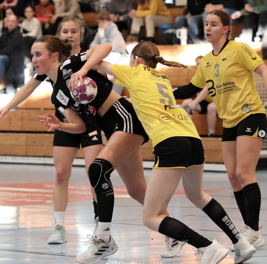 Souveräner Sieg der wB Jugend