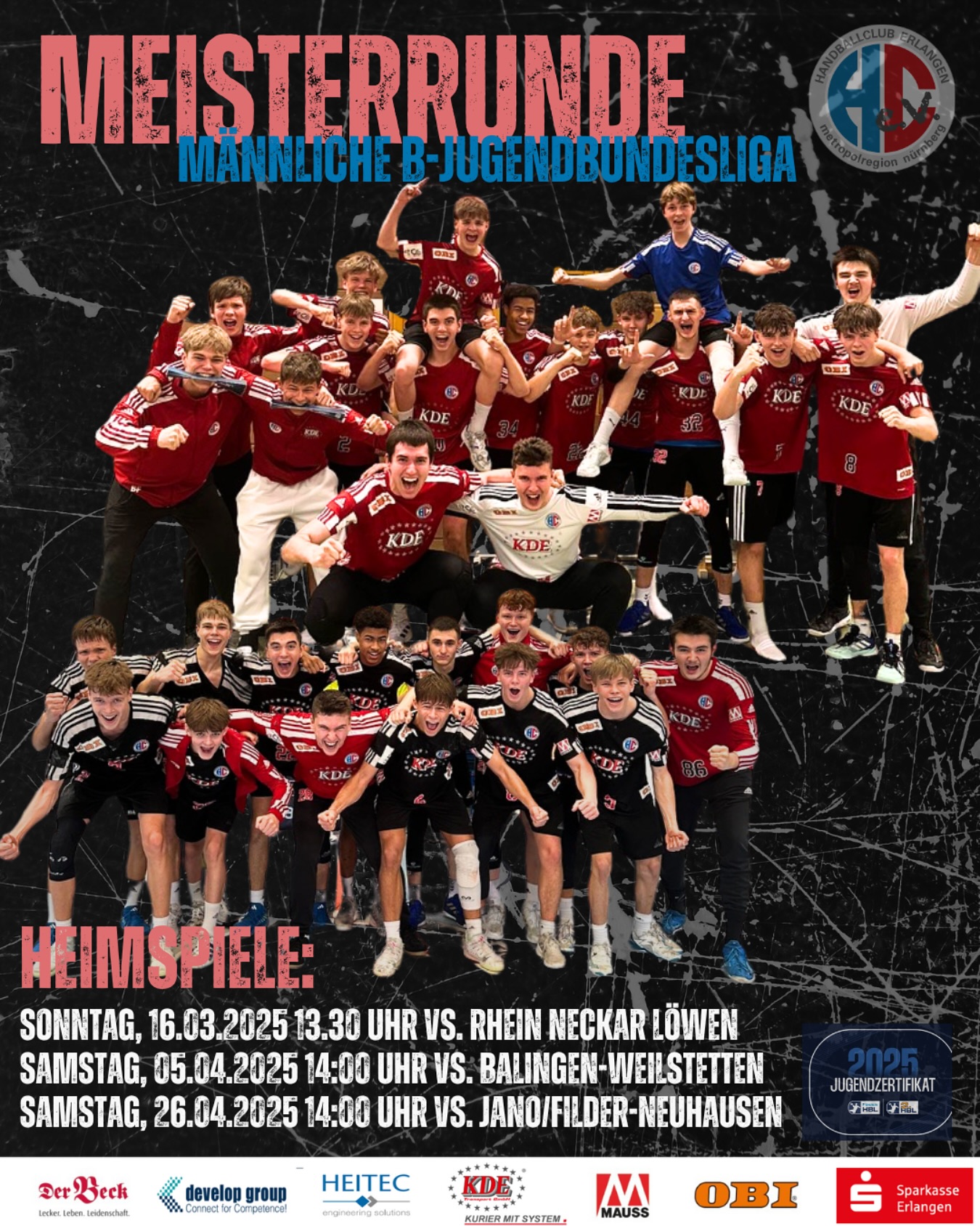 m B- Jugend Meisterrunde