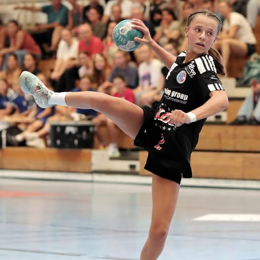 Sieg der weiblichen B-Jugend