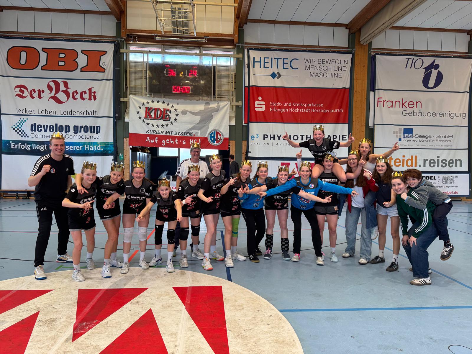 weibliche C ist Bayerischer Meister!